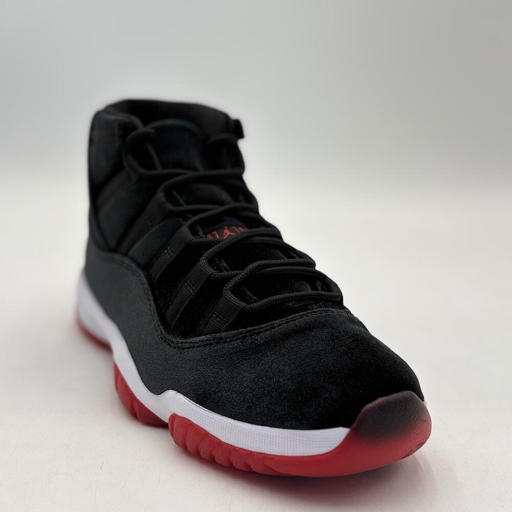 Jordan 11 Retro Velvet Black Red DB5457 061 Womens Size 9 Mens Sneaker NEW